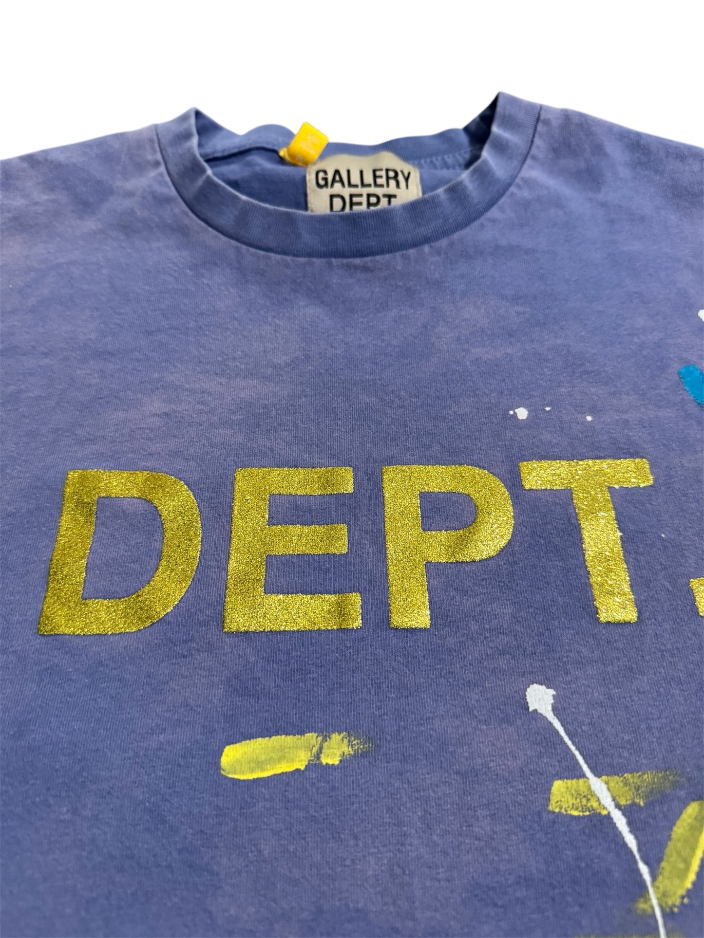 Gallery Dept Paint Splatter T-Shirt