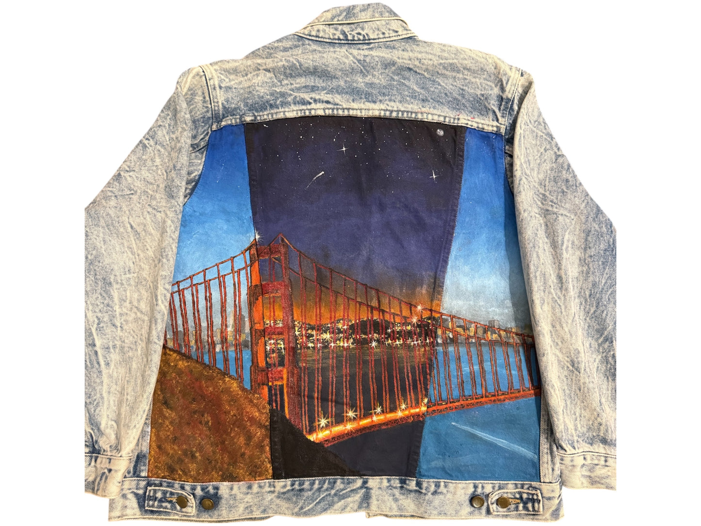 Hand Painted Jean Jacket