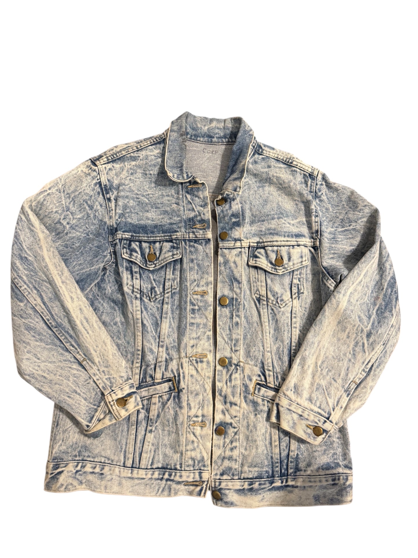 Hand Painted Jean Jacket