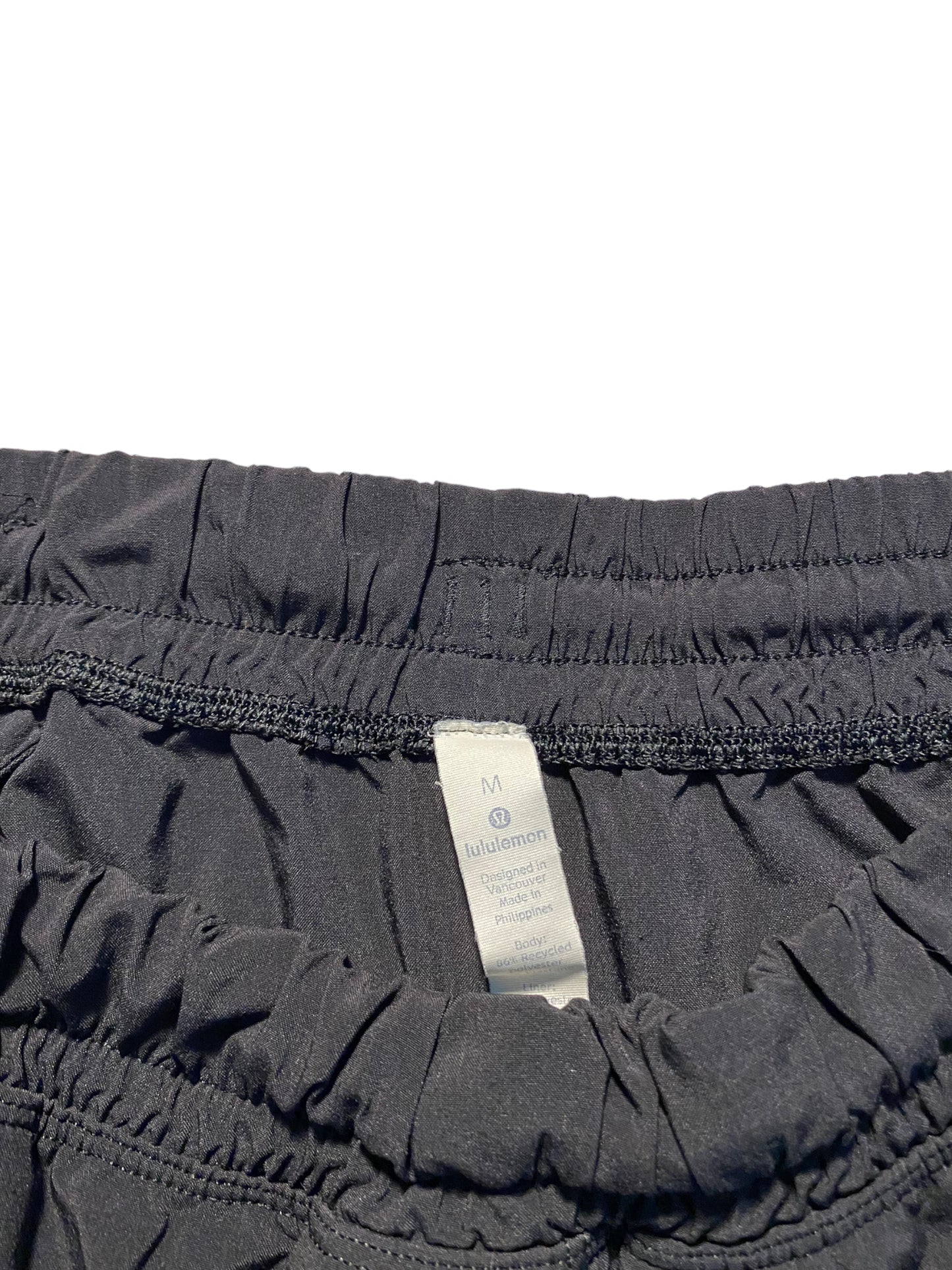 Lululemon pace breaker shorts