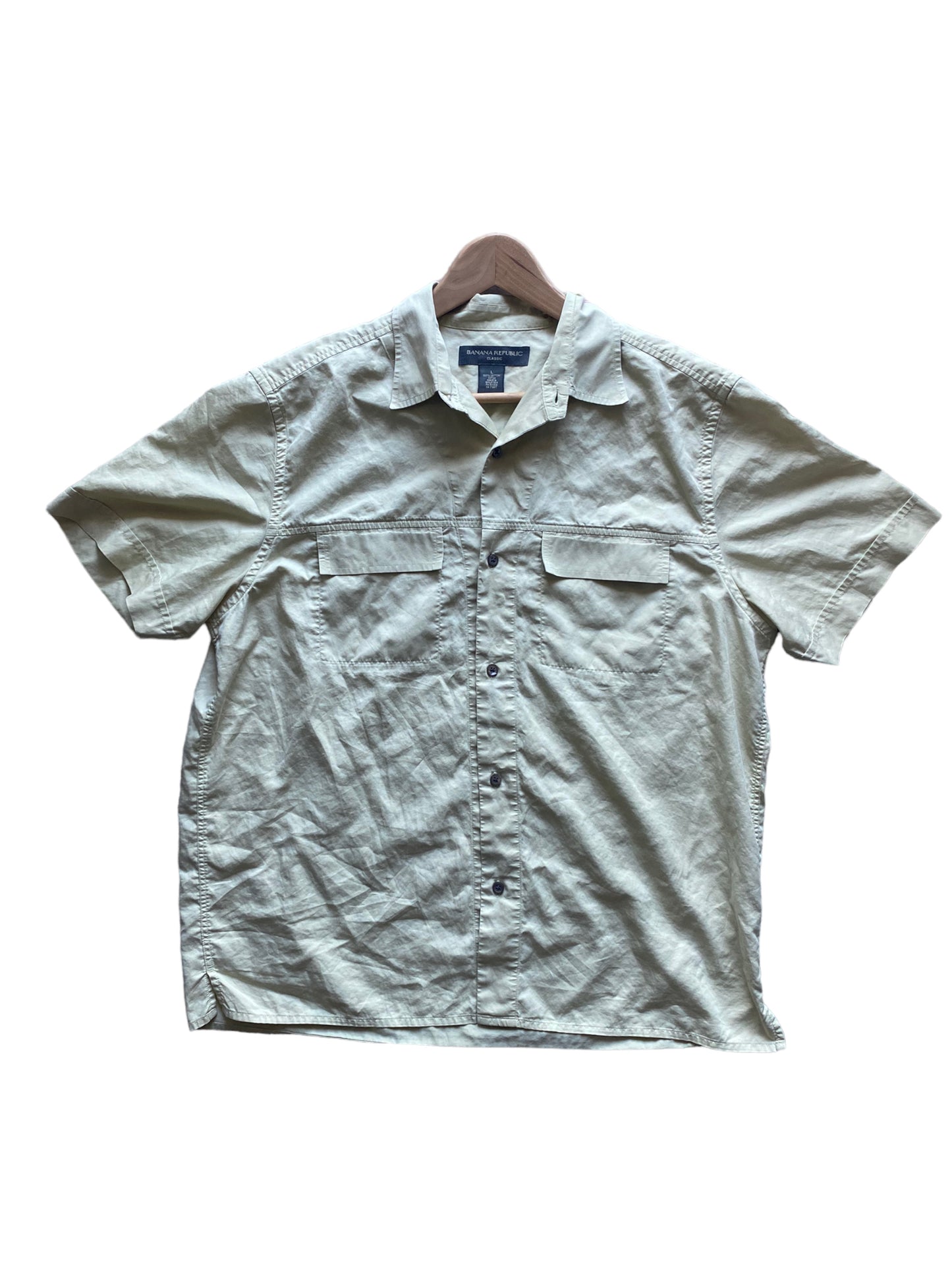 Banana republic button down