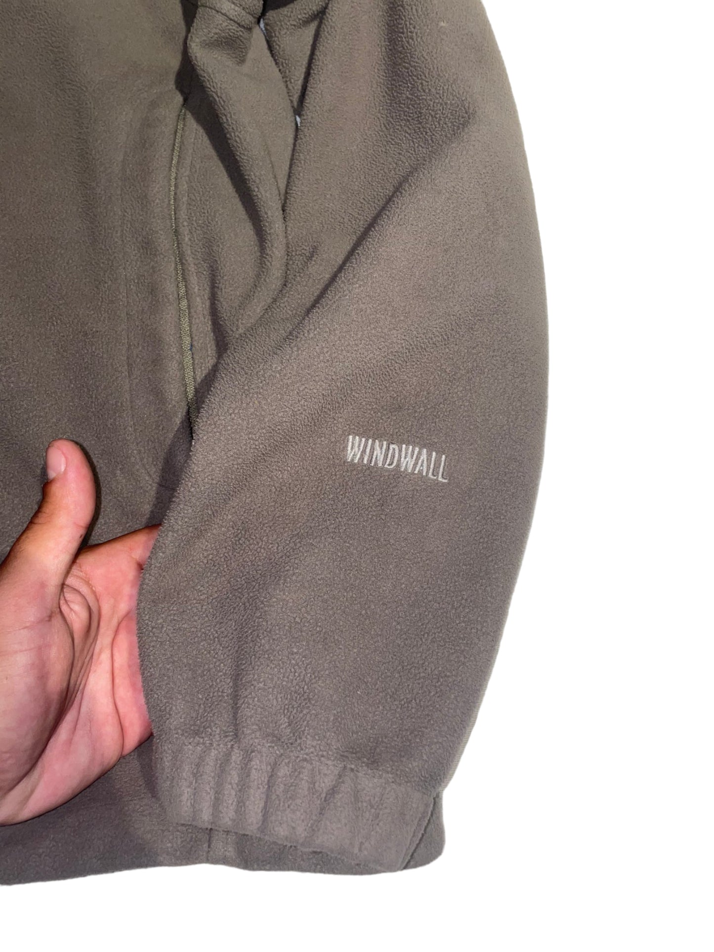 Vintage Northface Windwall Fleece