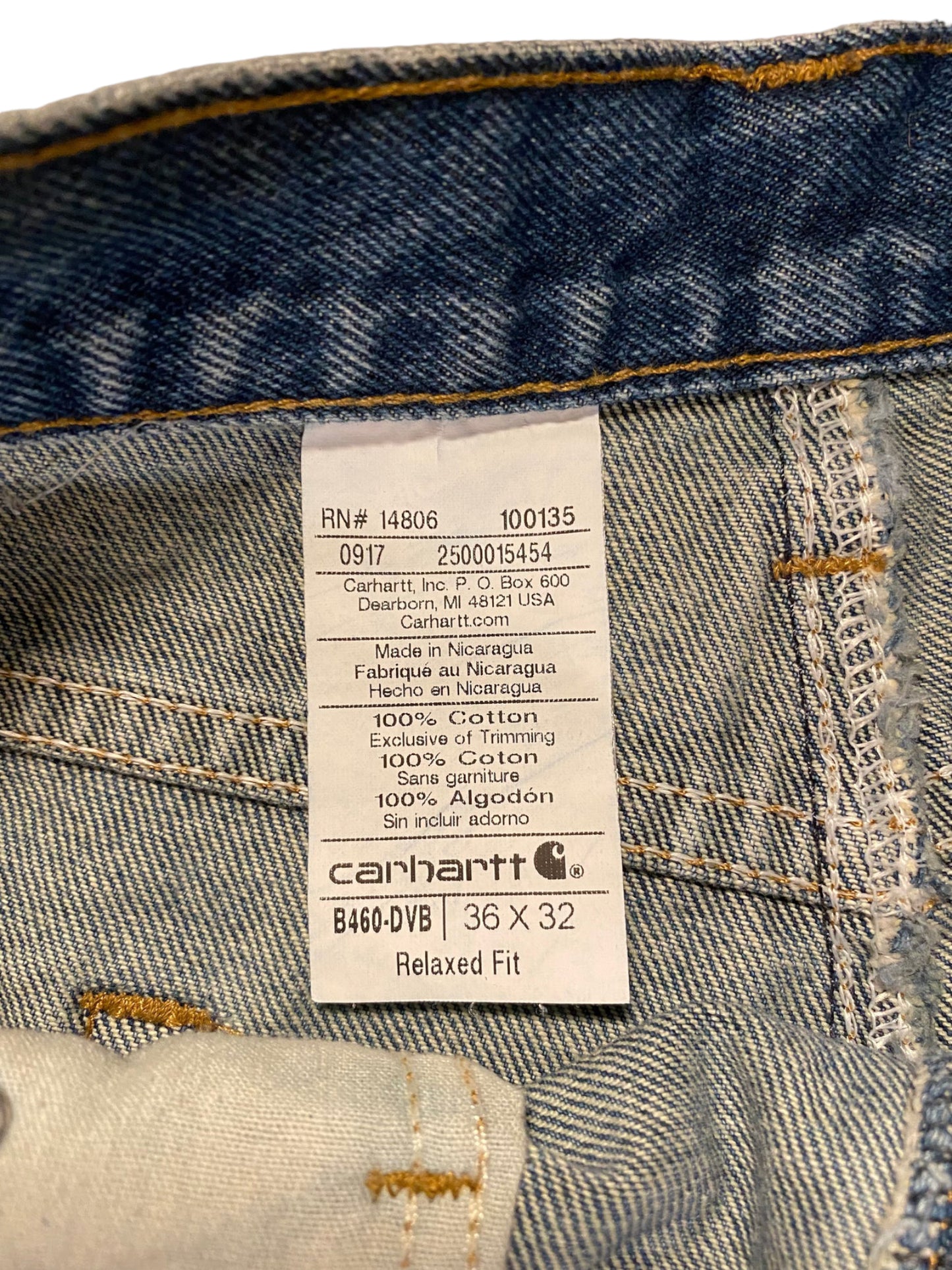 Carhartt jeans