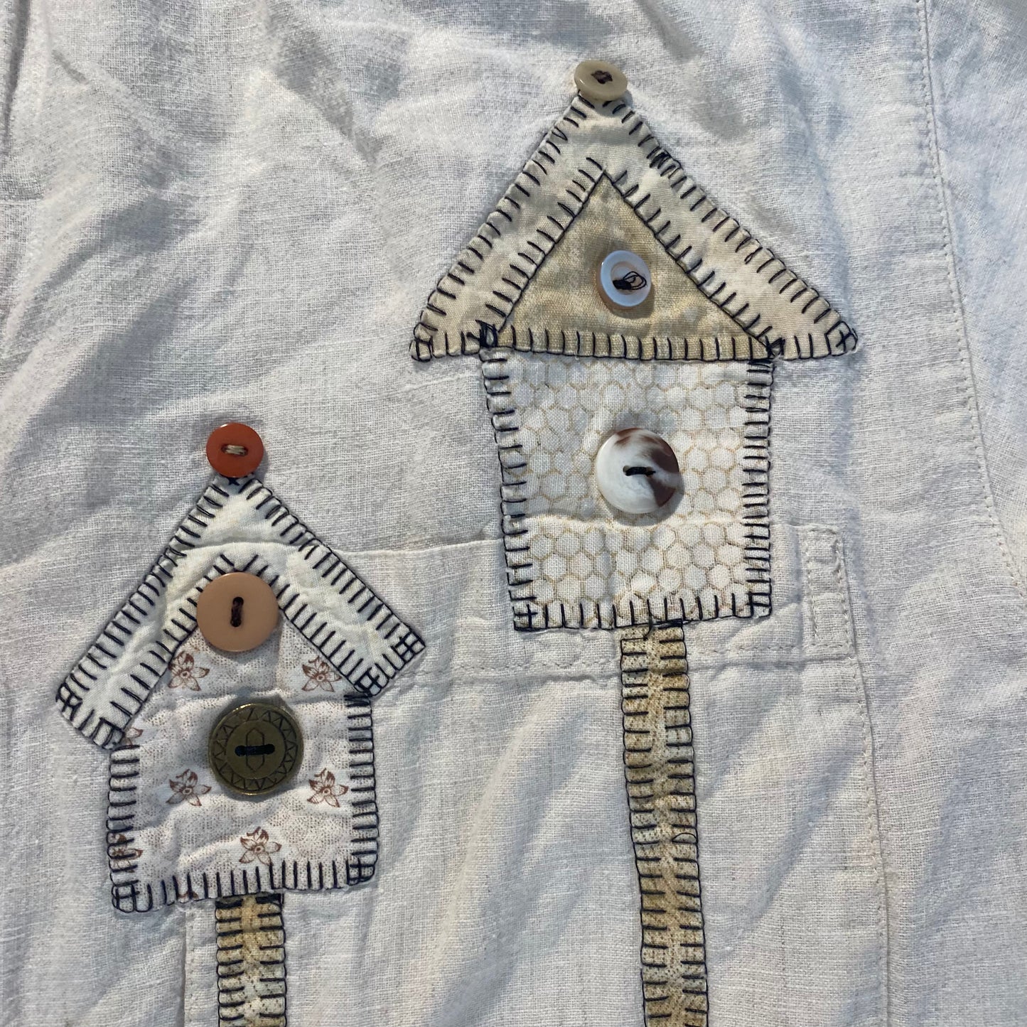 Birdhouse button down