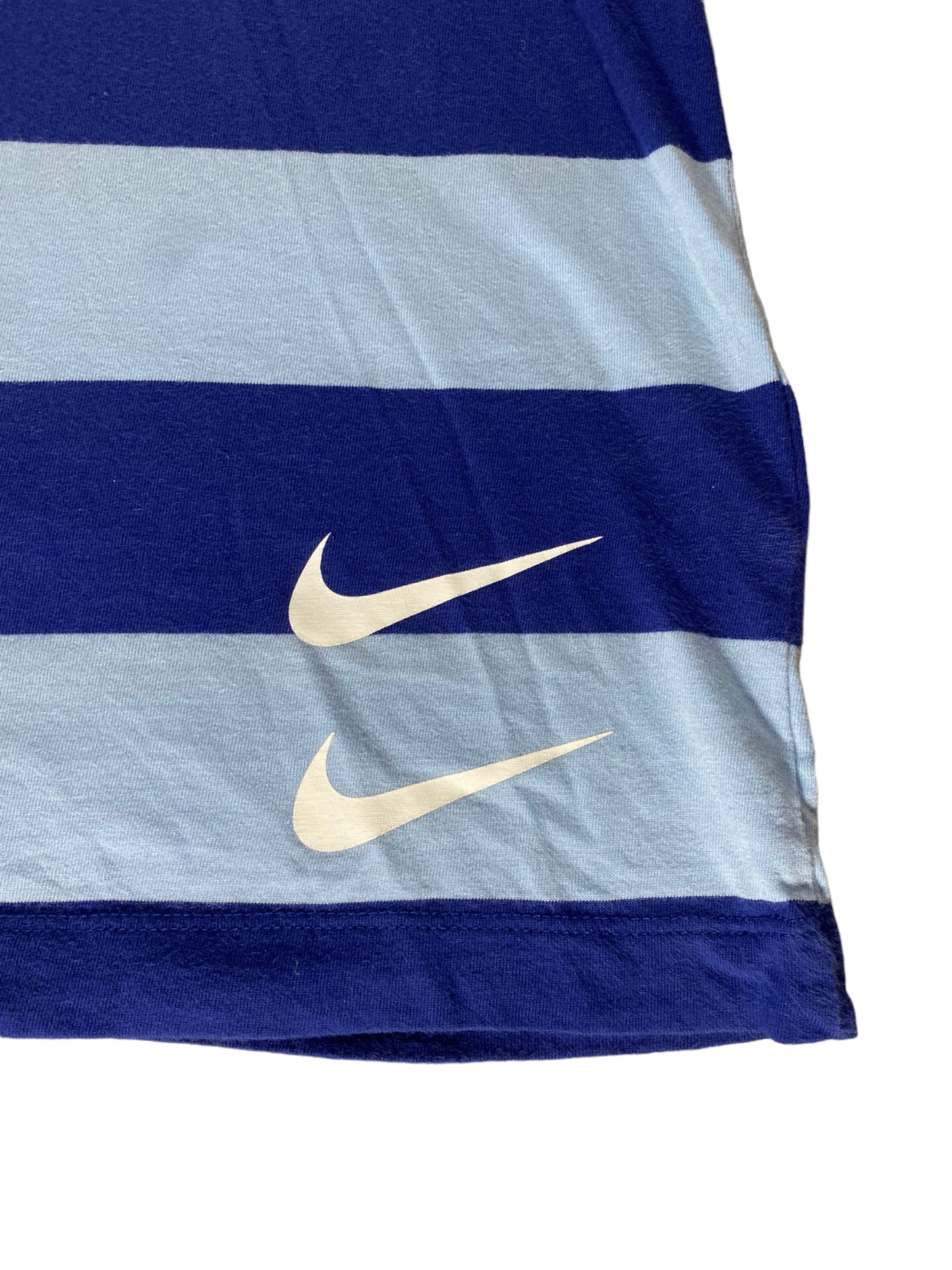 Stripped Nike shirt