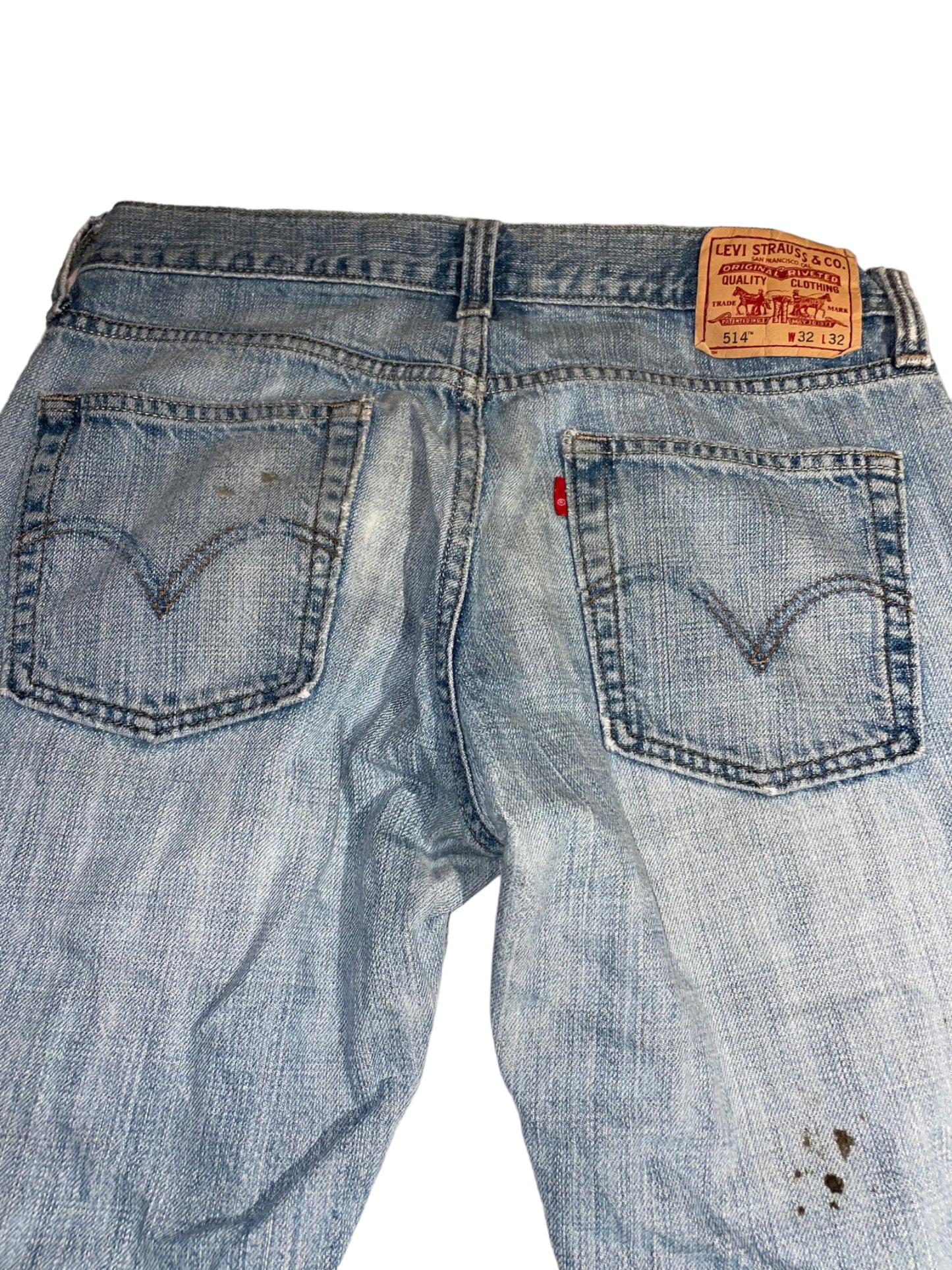 Vintage orange tab Levi’s