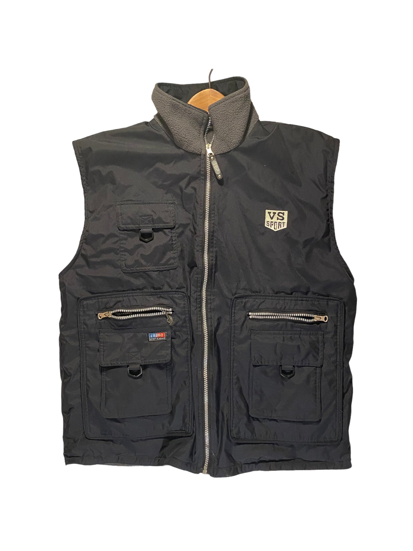 Double sided work vest