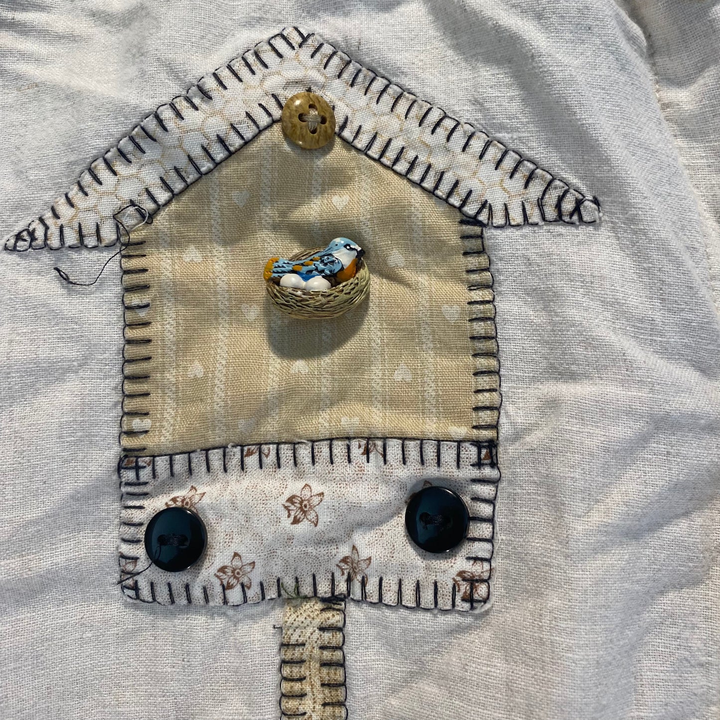 Birdhouse button down