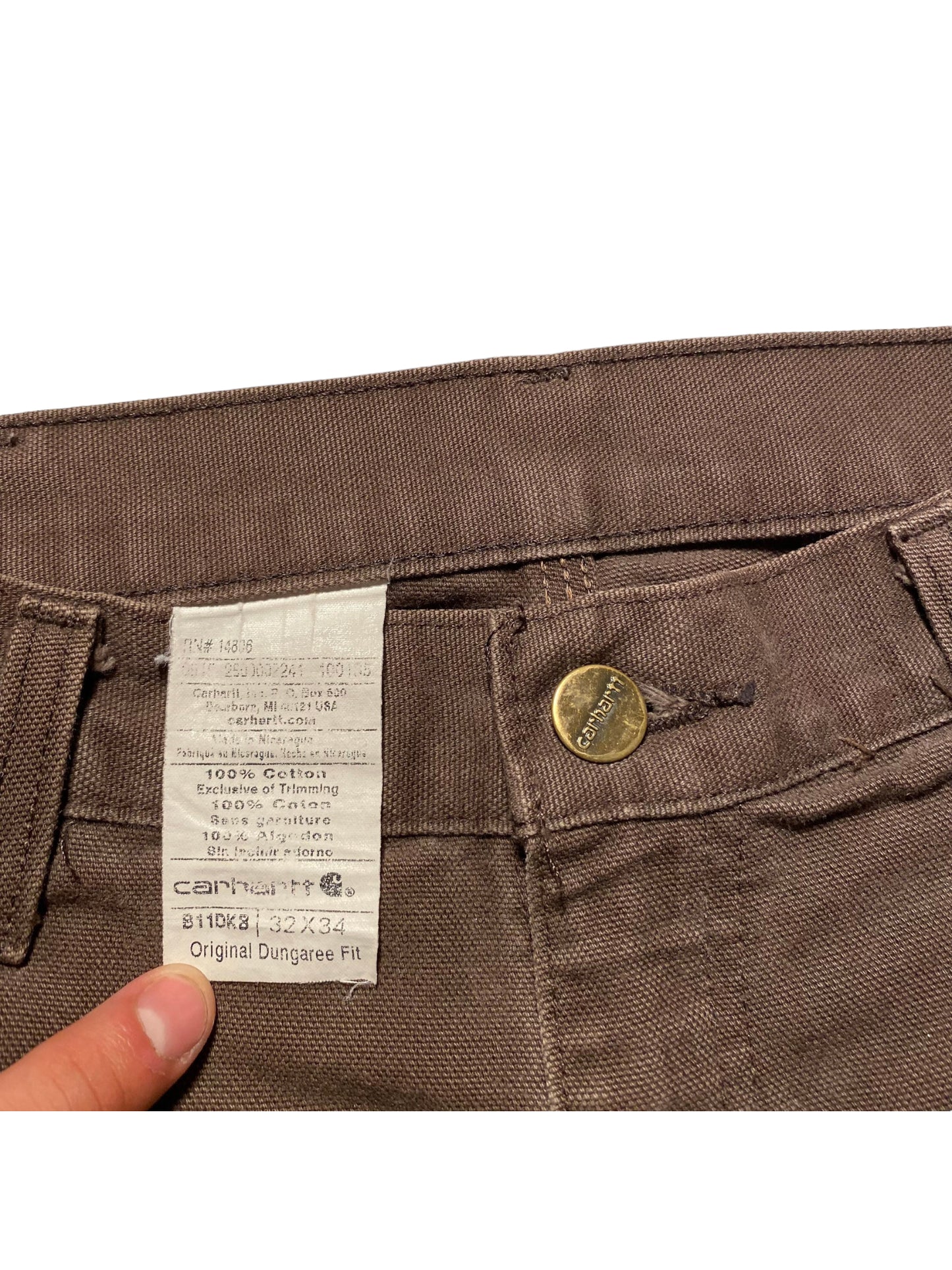 Carhartt carpenter pants