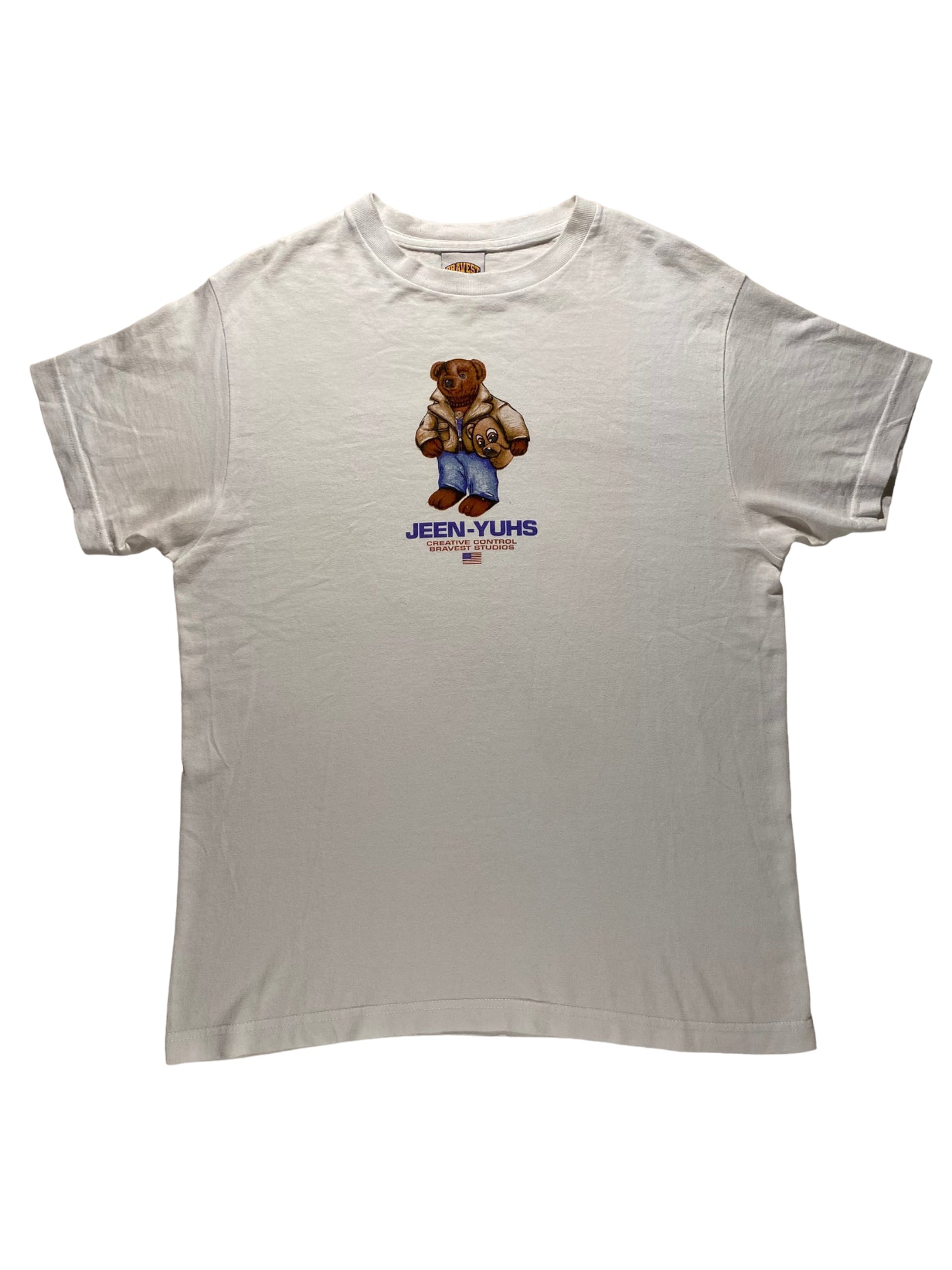 Bravest Studios Jeen-Yuhs Chi Bear Tee