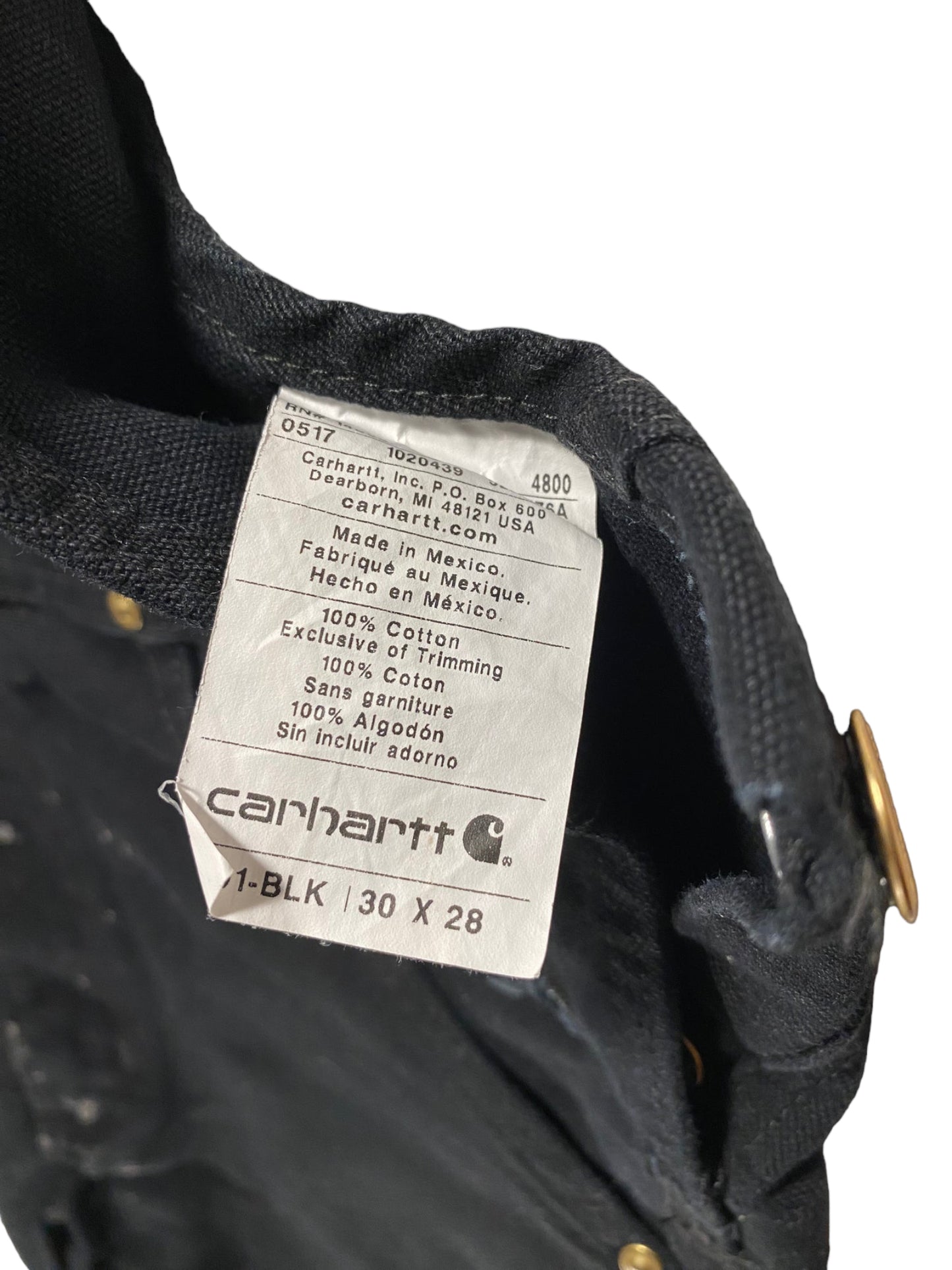 Carhartt overalls