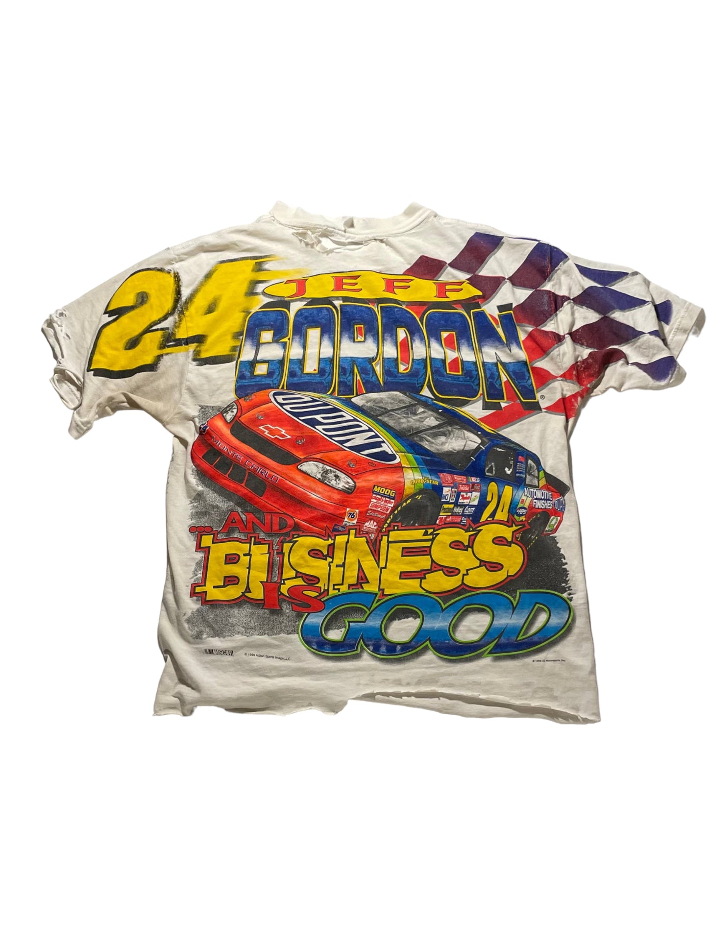 Vintage NASCAR Tee