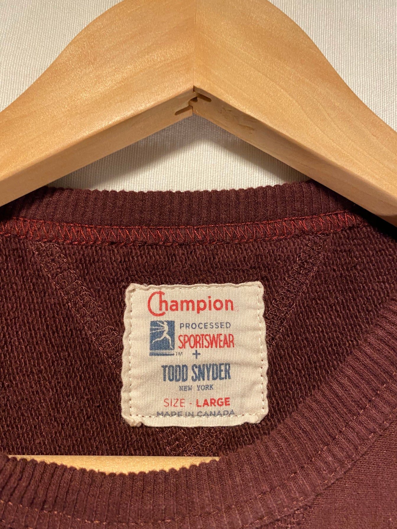 Vintage champion crewneck