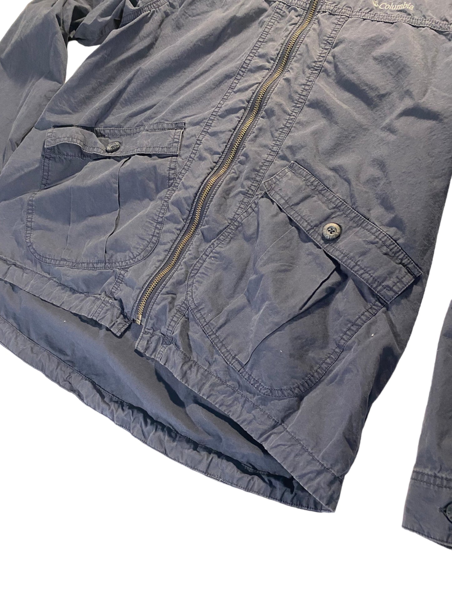 Columbia rain coat