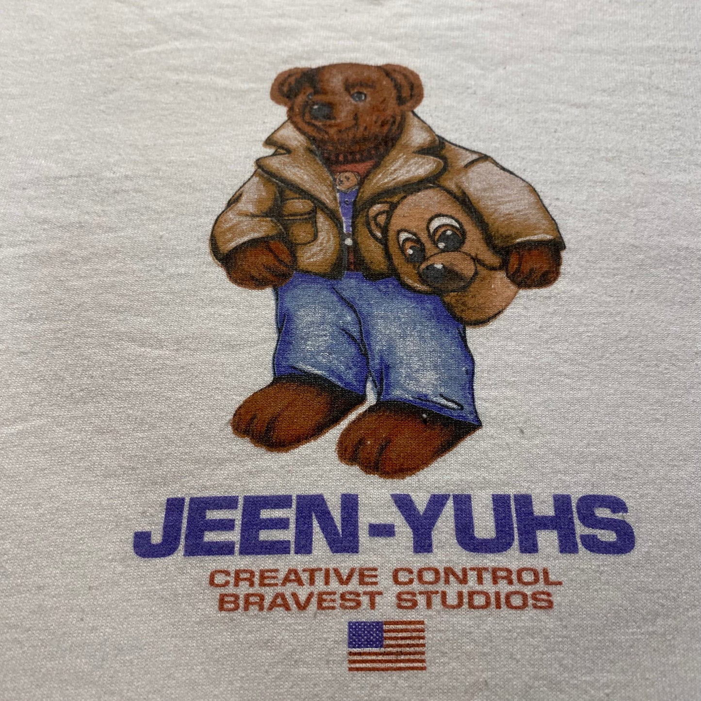 Bravest Studios Jeen-Yuhs Chi Bear Tee