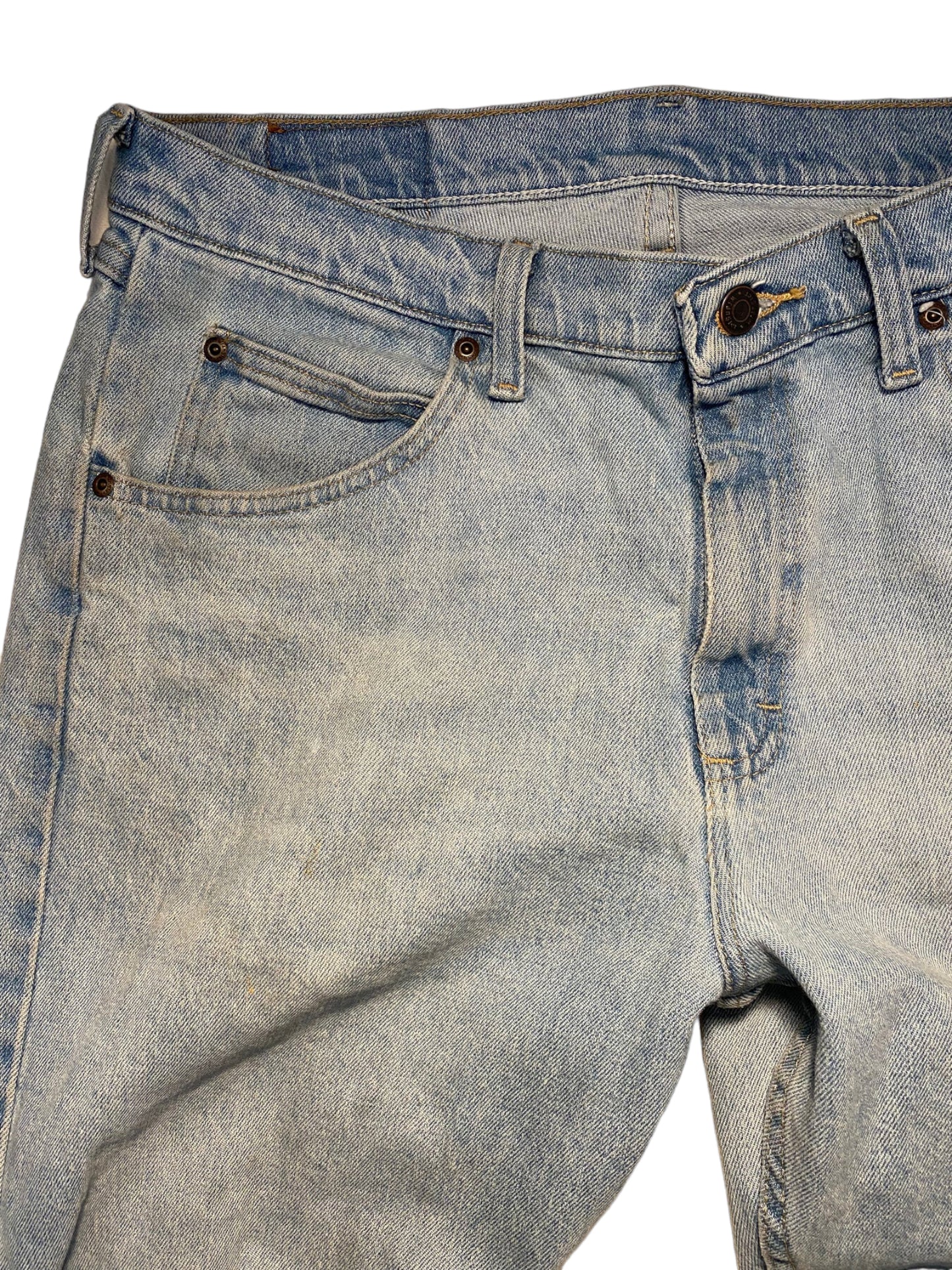 Light wash Wrangler Jeans