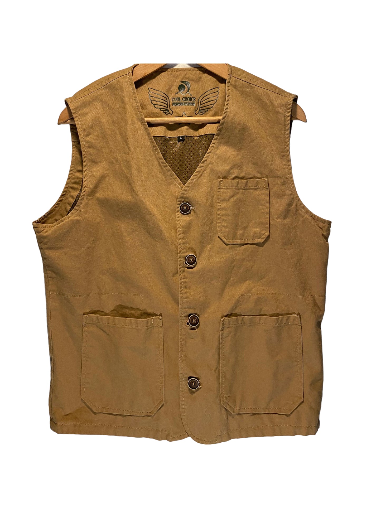 Safari vest