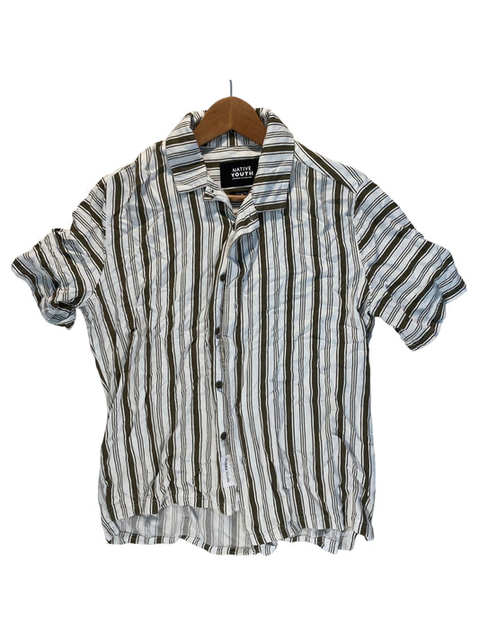 Native youth button down