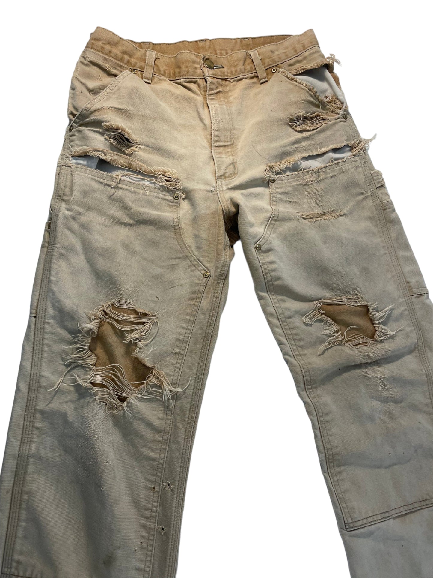 Distressed Carhartt Double Knee’s