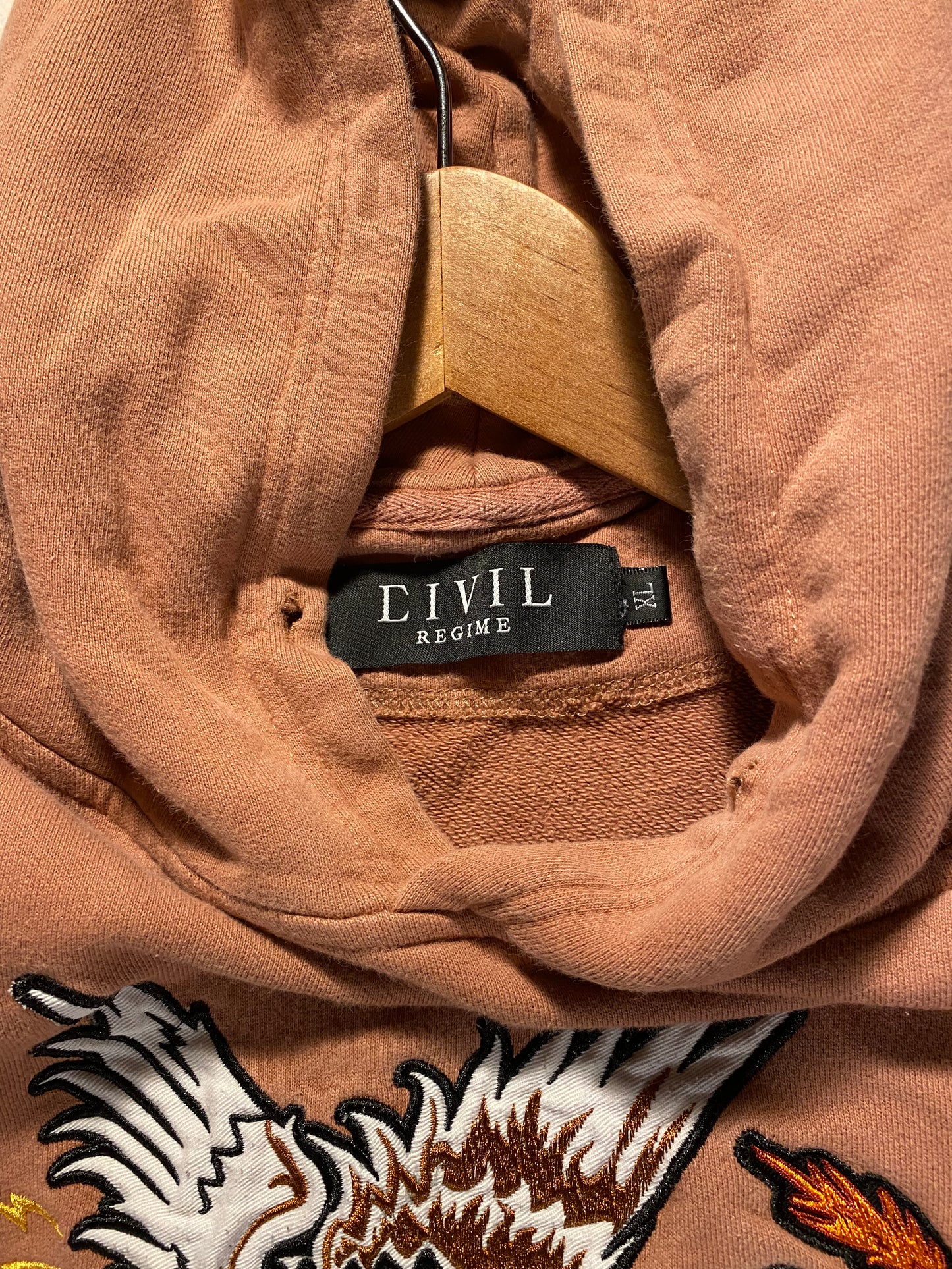 Civil regime Hoodie