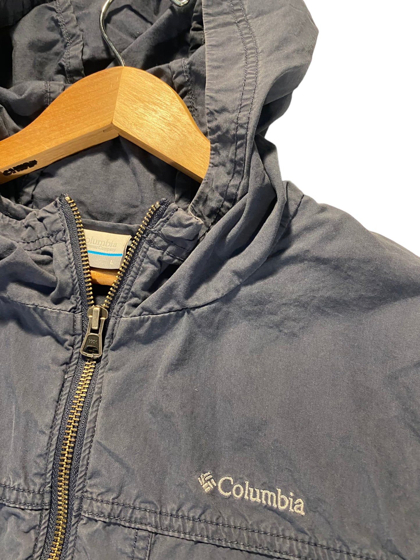 Columbia rain coat