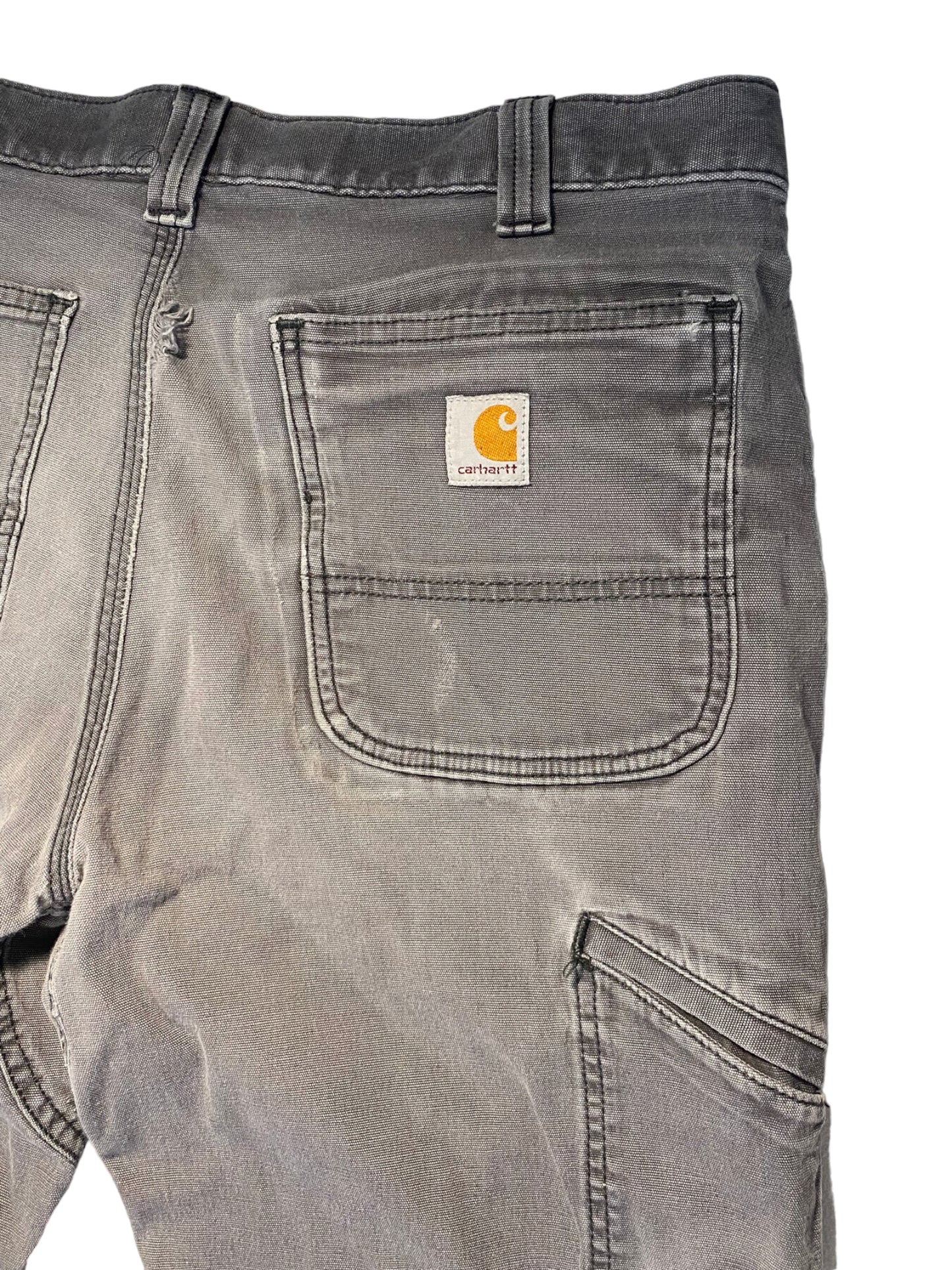 Grey Carhartt Double Knees