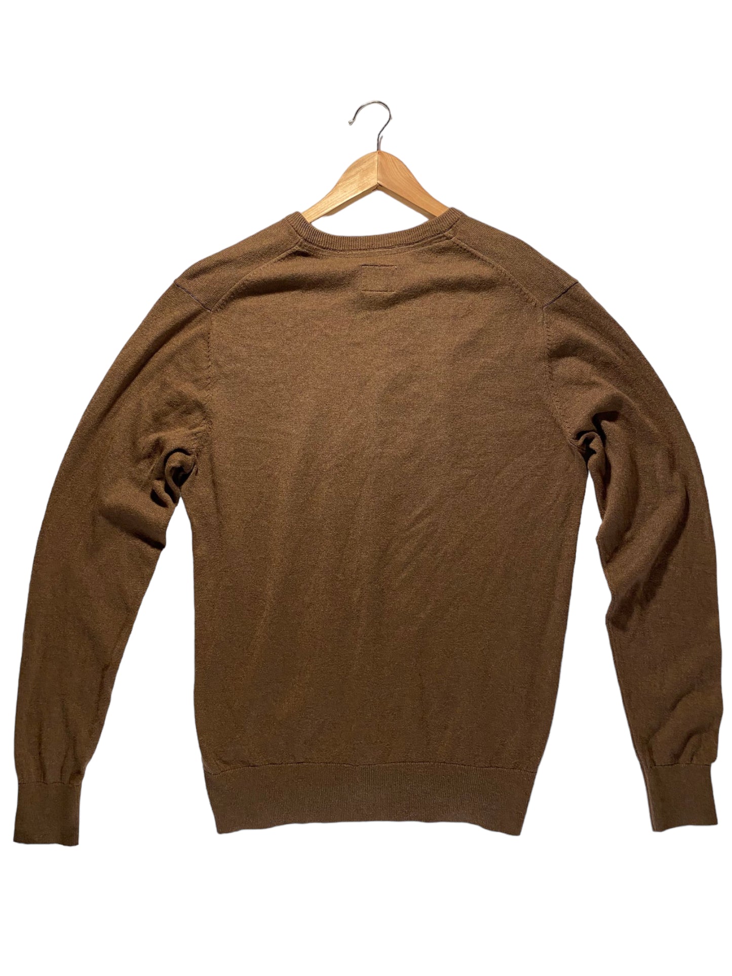 Brown sweater