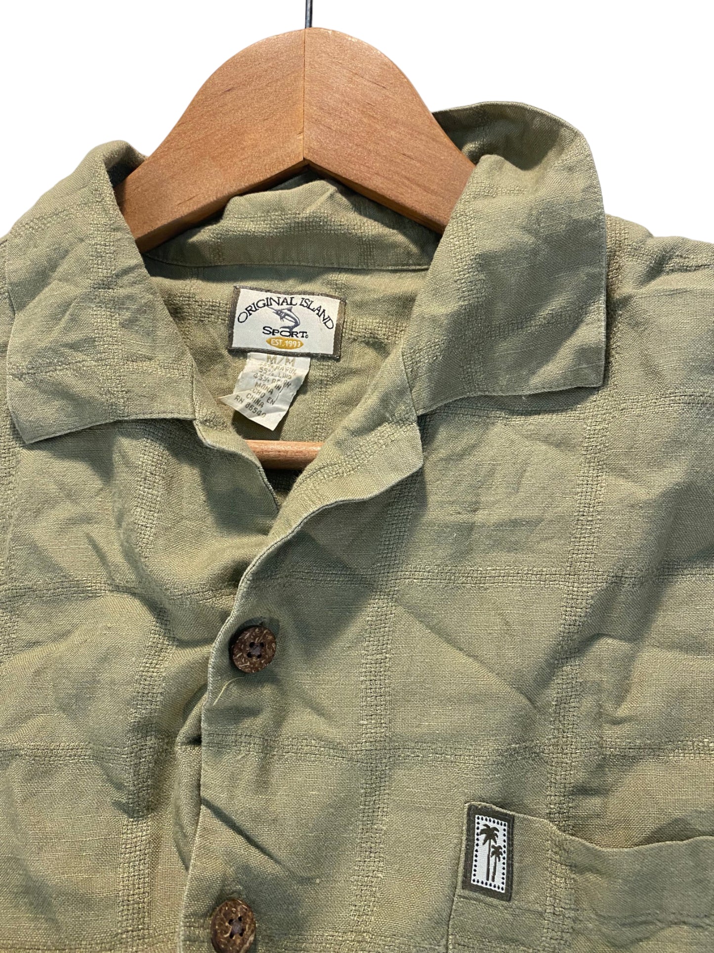 Original island button down