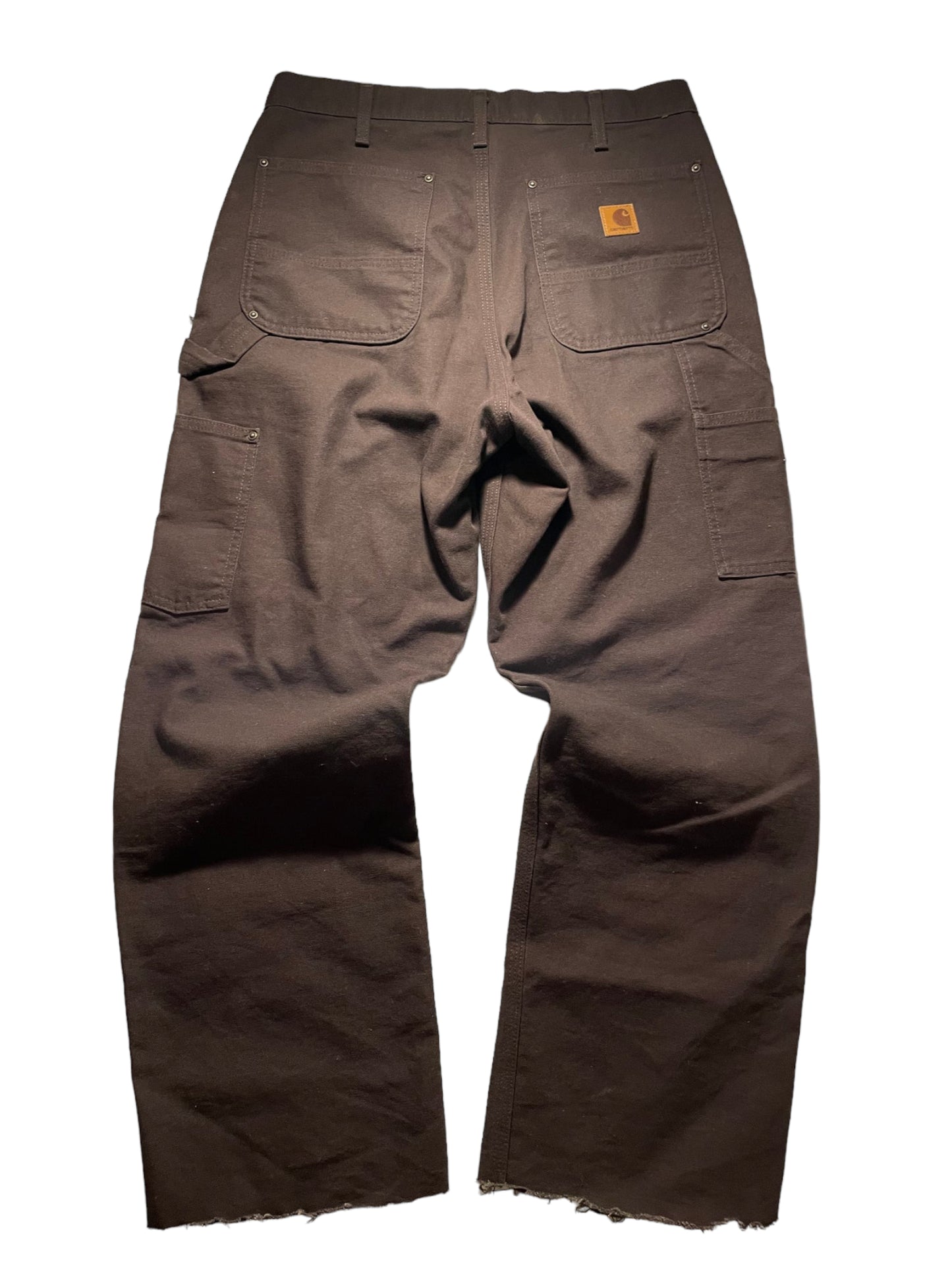 Frayed Carhartt Double Knees