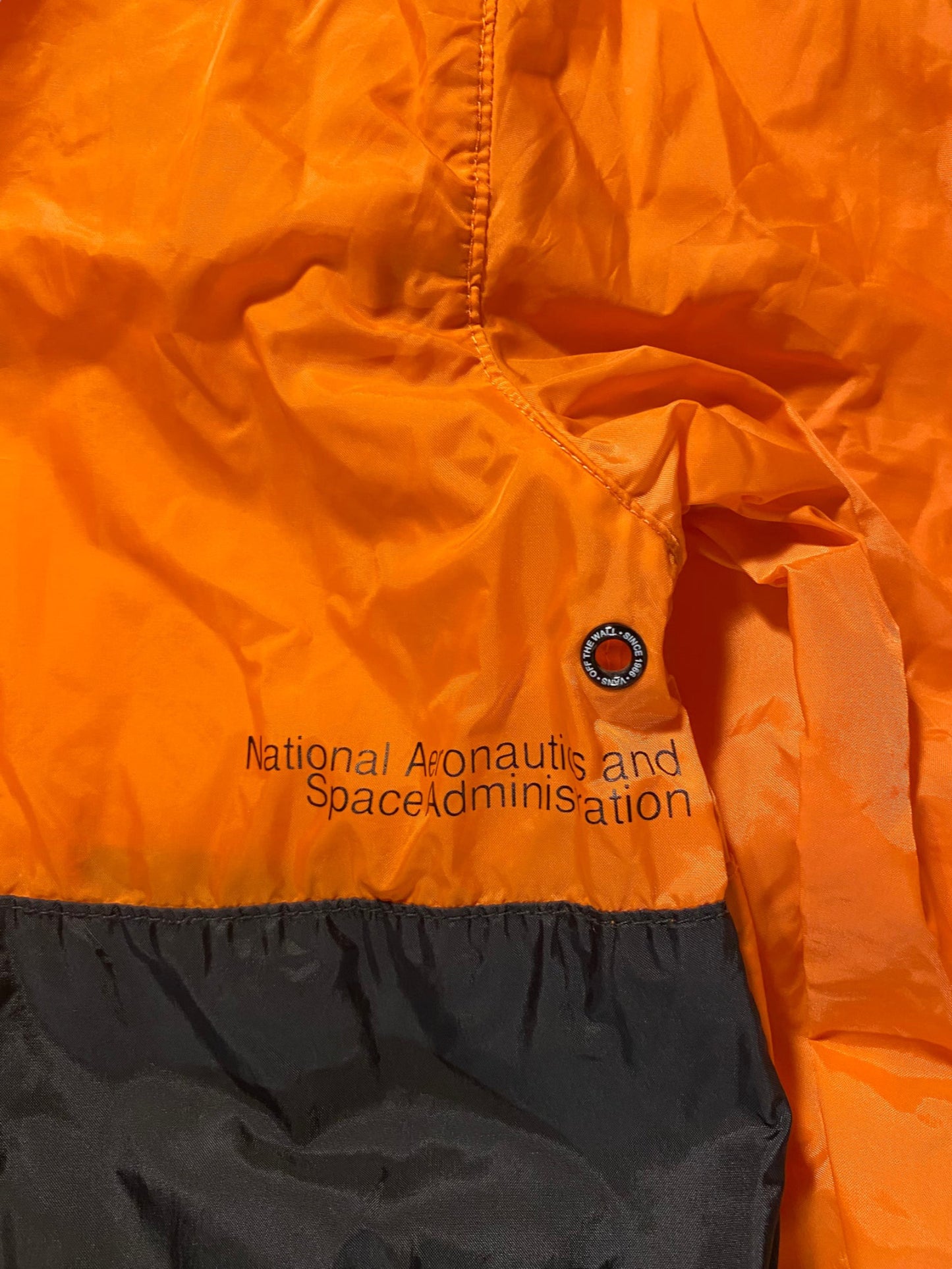 Vans NASA windbreaker