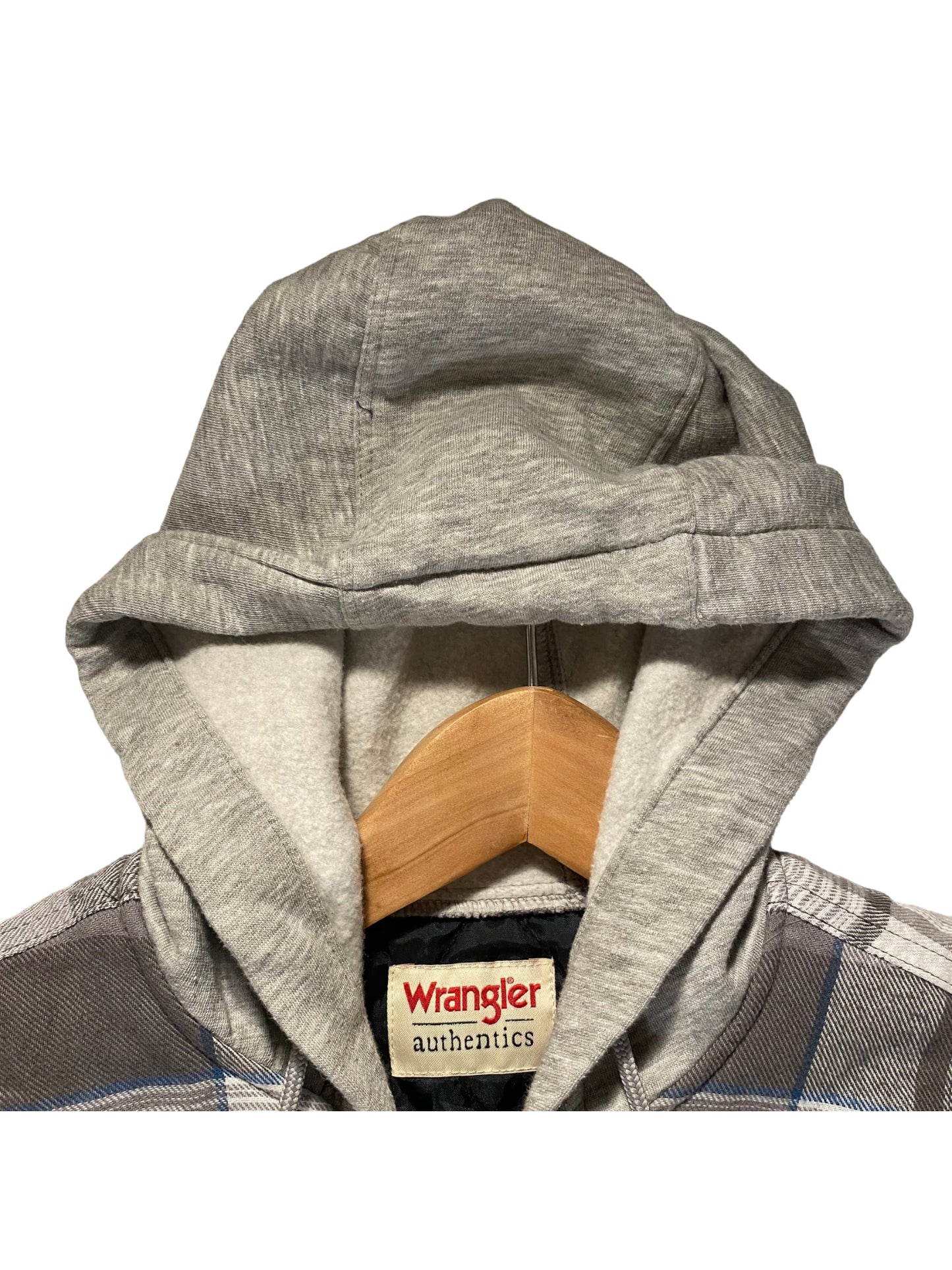 Wrangler flannel hoodie