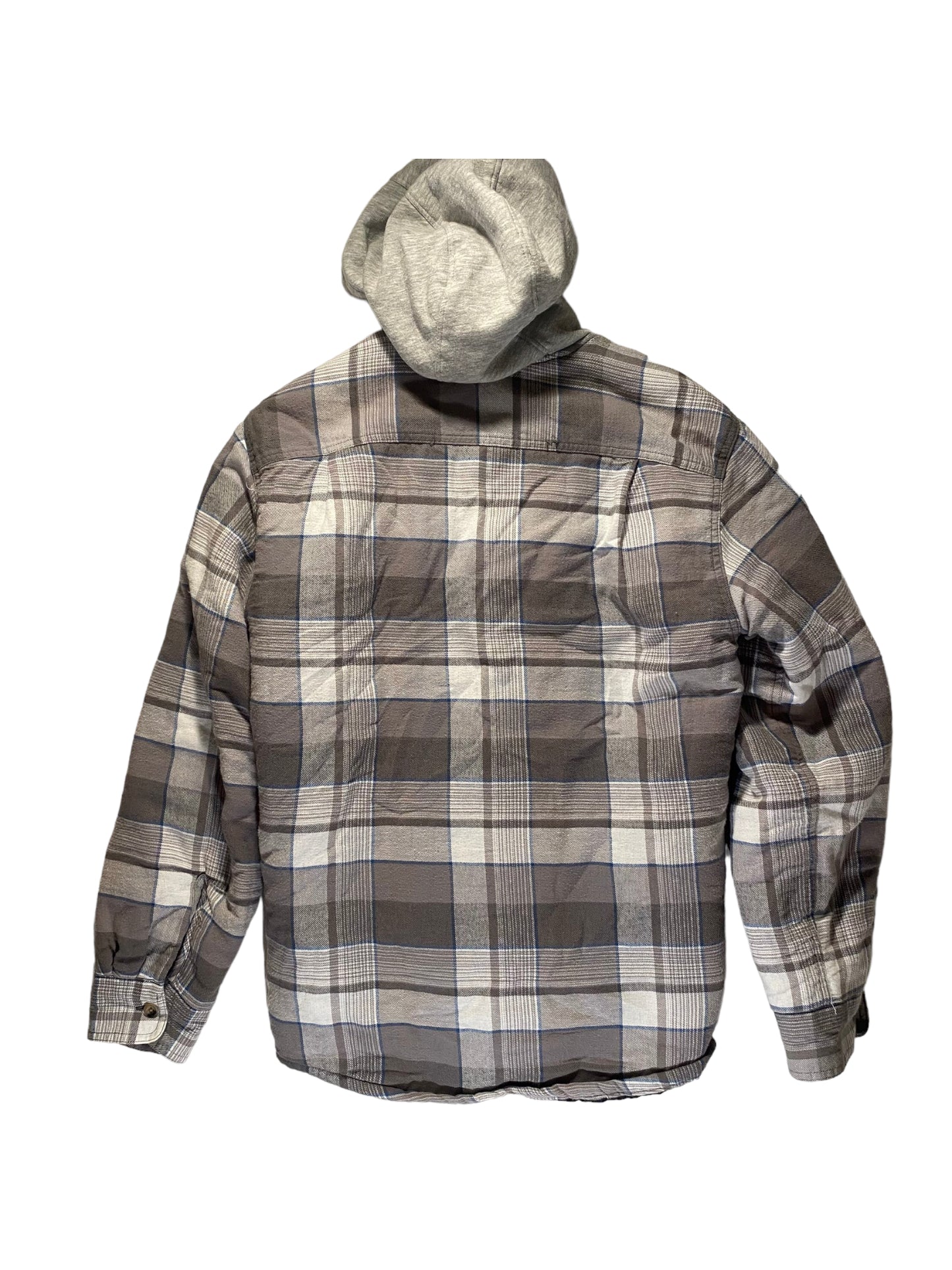 Wrangler flannel hoodie