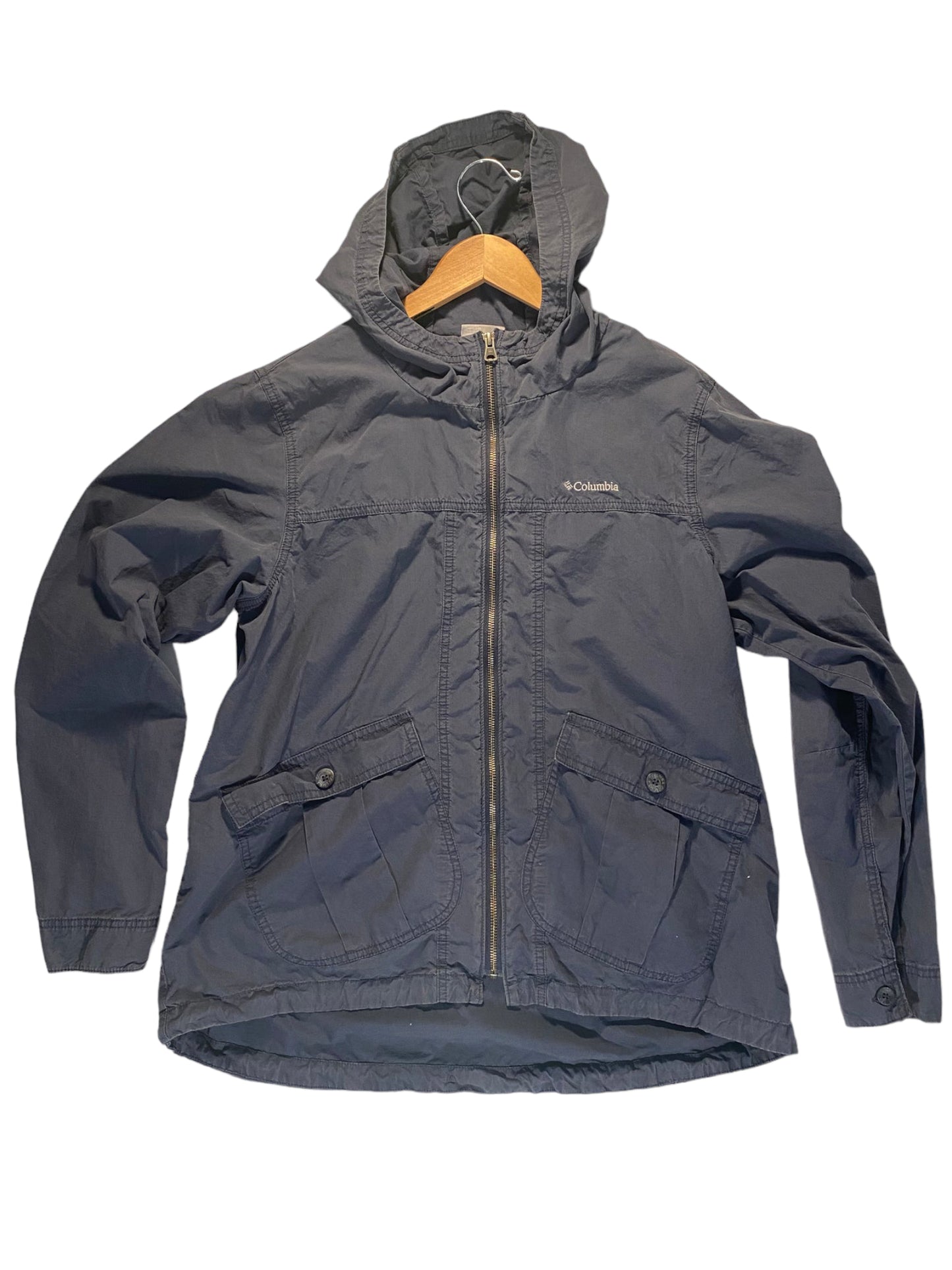 Columbia rain coat