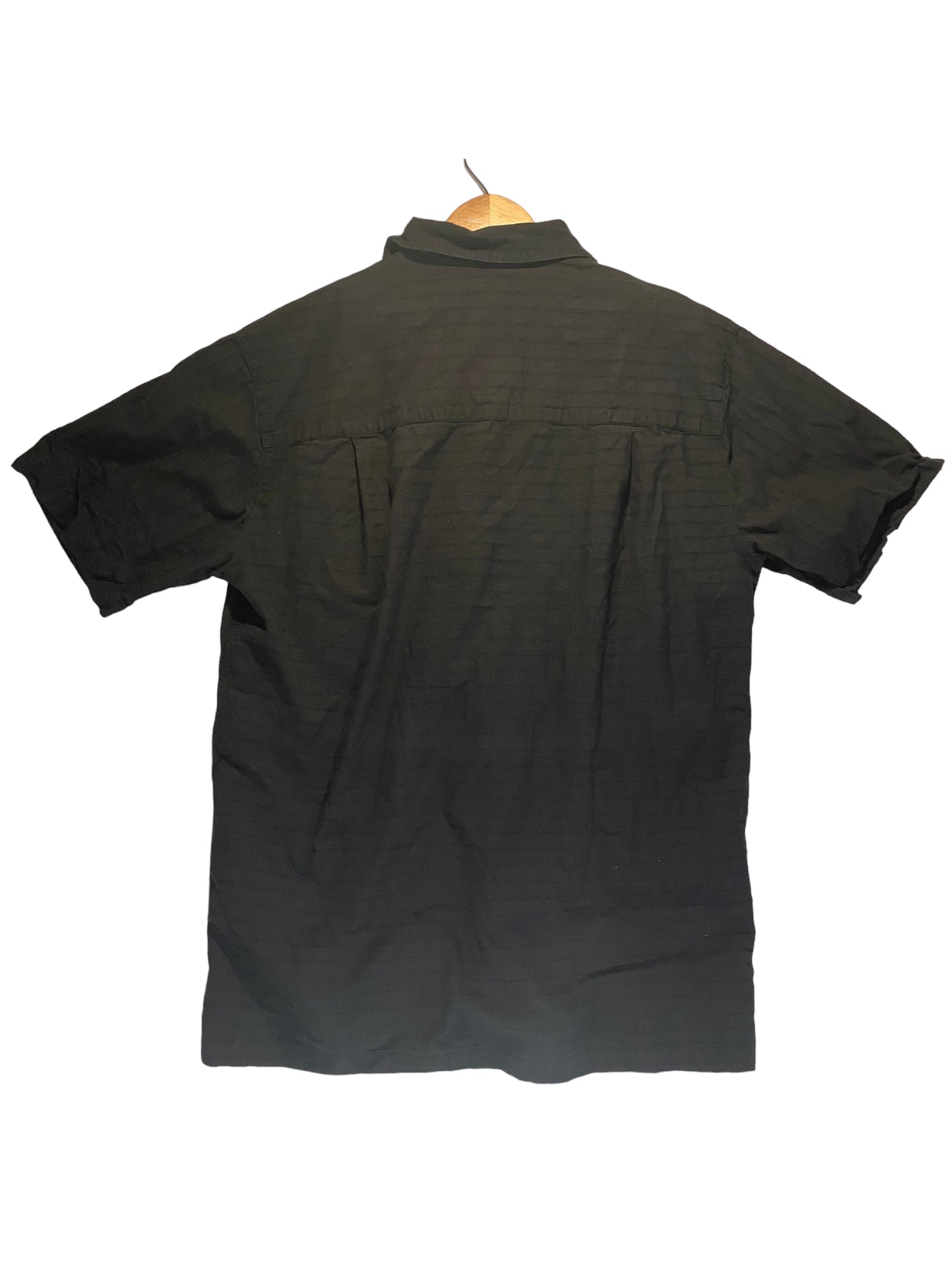 Black summer shirt