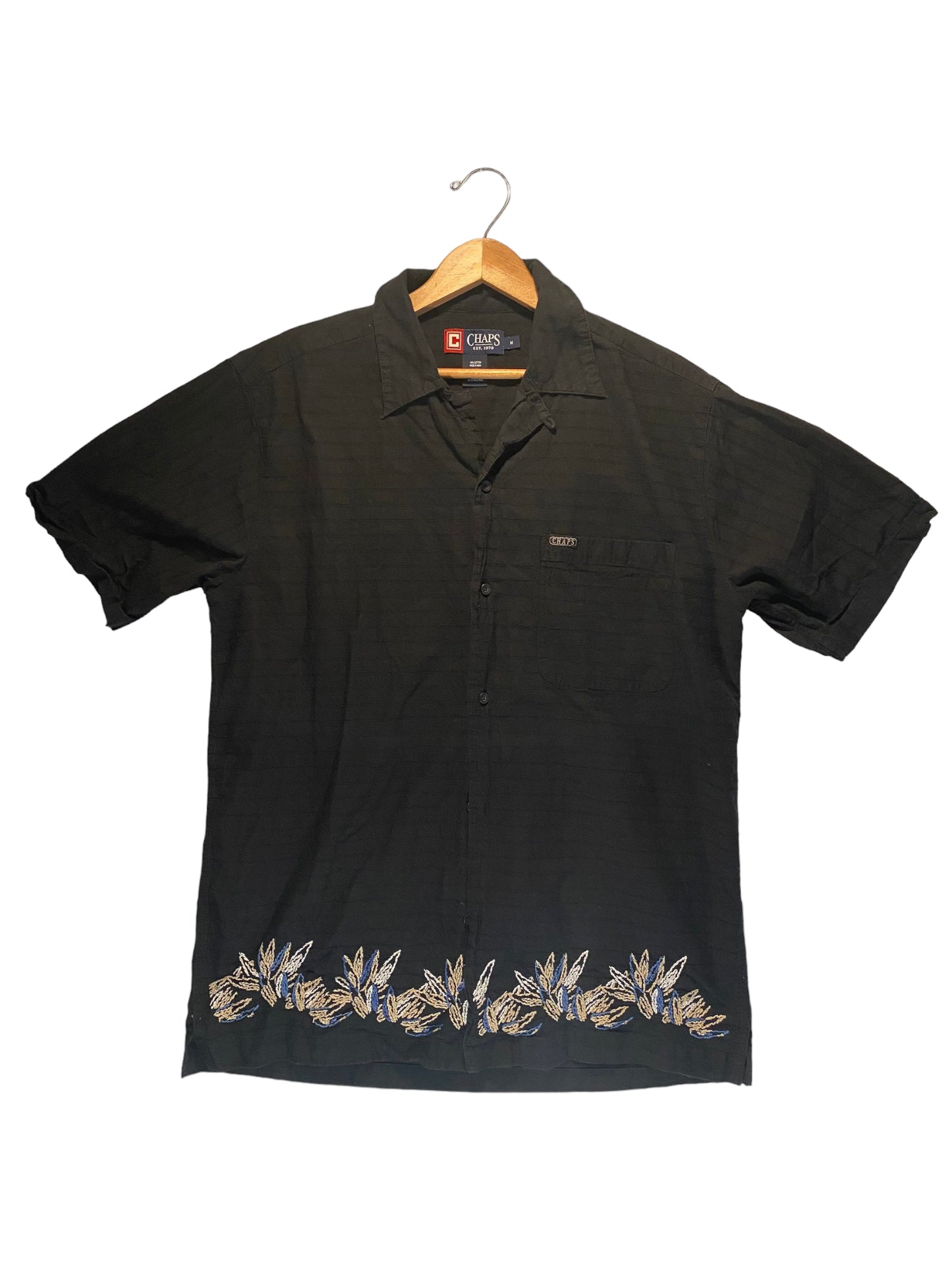 Black summer shirt